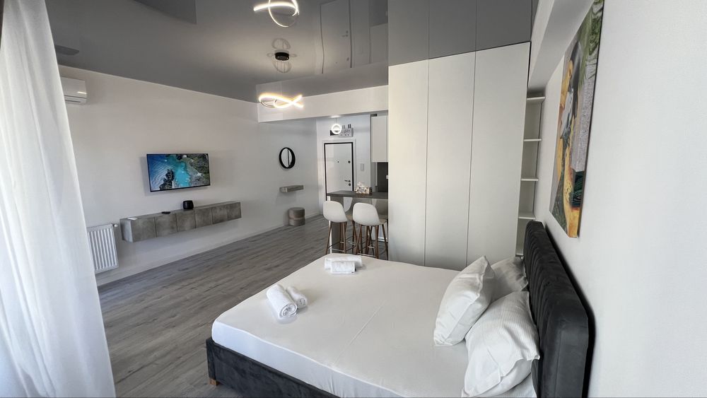 Cazare Eforie Nord Aleyna Studio Nord Residence cele mai aproape de plaja