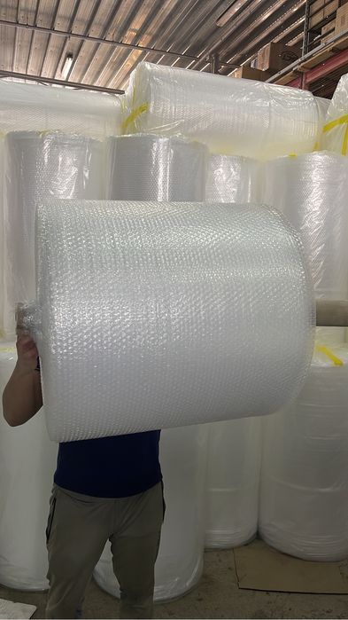 Пузырчатая пленка/упаковочный материал Воздушно-пузырчатая