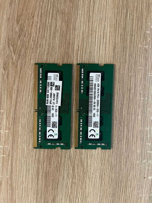Kit Memorie RAM laptop SK Hynix 8GB (2x4GB) DDR4 3200 MHz PC4
