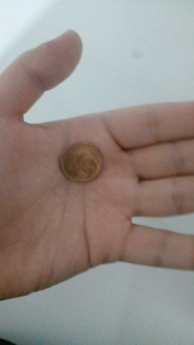 2 euro juda zõr holda