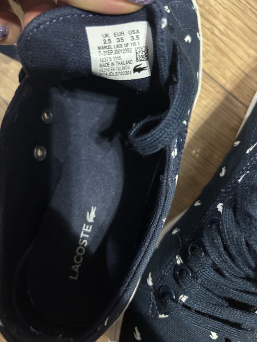 Lacoste детски обувки
