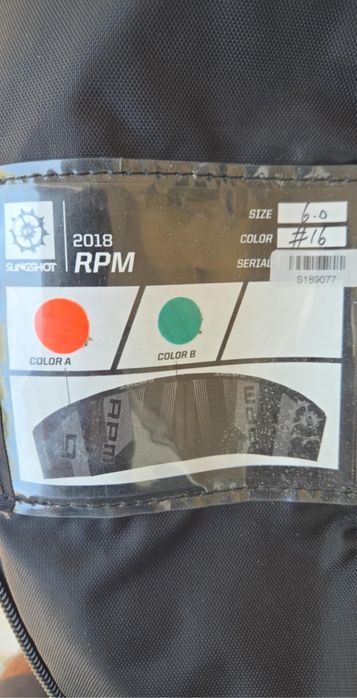 Кайт Slingshot RPM 6M, 2018