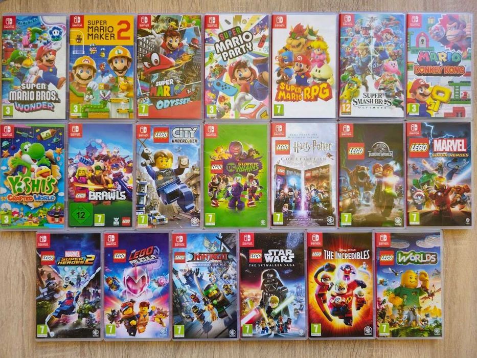 Игри за Nintendo Switch/Nintendo Switch OLED/LITE Нинтендо Суич Лайт