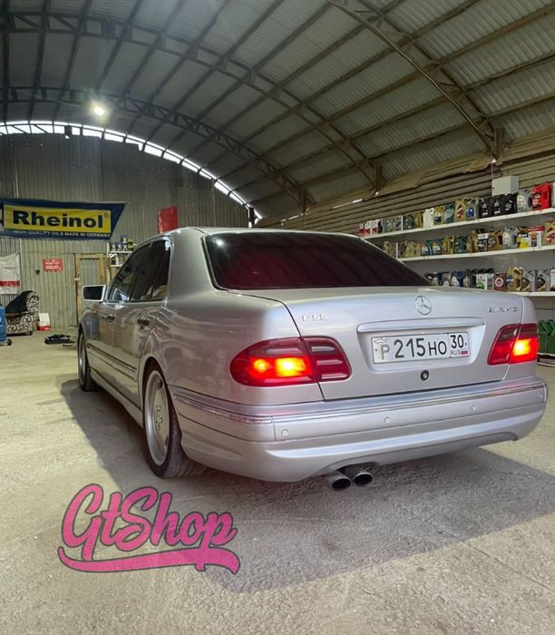 Бампер мерседес 210 рест , дорест , Е50, Е55,