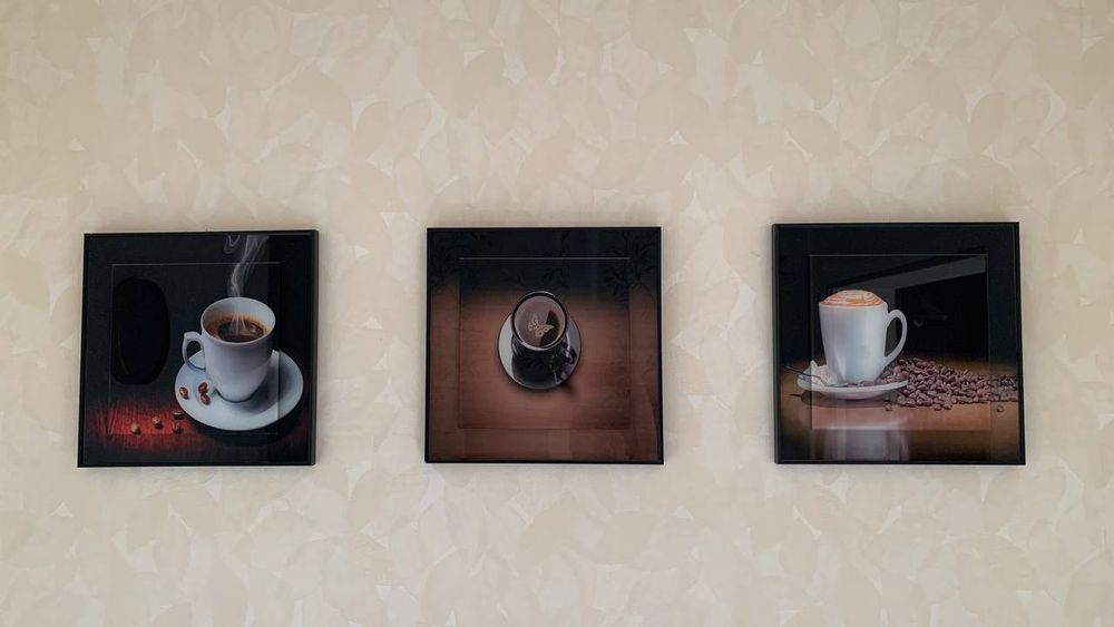 Интерьерные картины 3Д на стекле