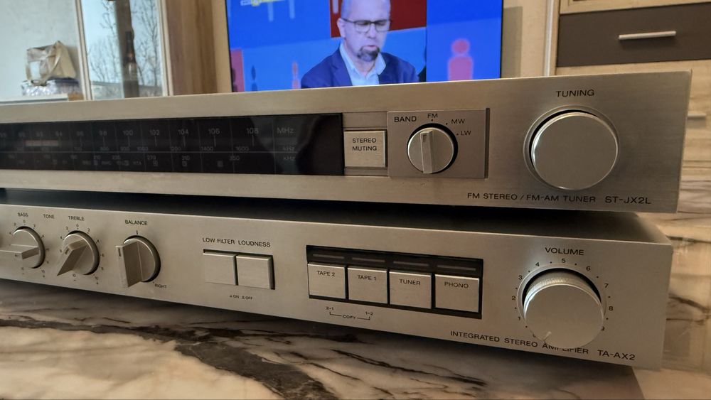 Усилвател с тунер Sony