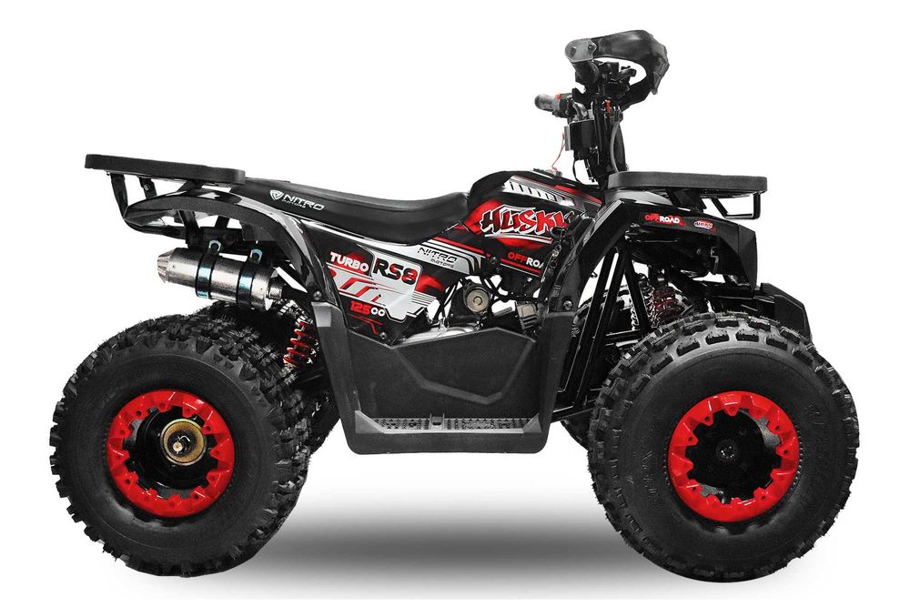 ATV BEMI Nitro 125cc Rugby XL RS8 Jante 8'' PRO