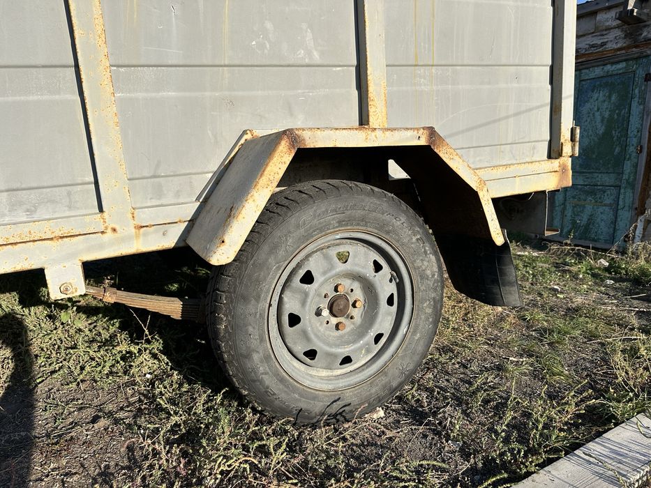 Прицеп супер с номером