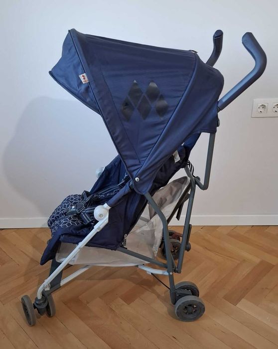 Детска лятна количка Maclaren, сгъваема тип чадър, с дъждобран