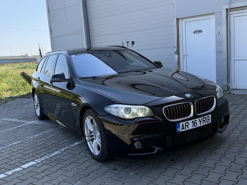 BMW 5 Series 2017 — imagine 4