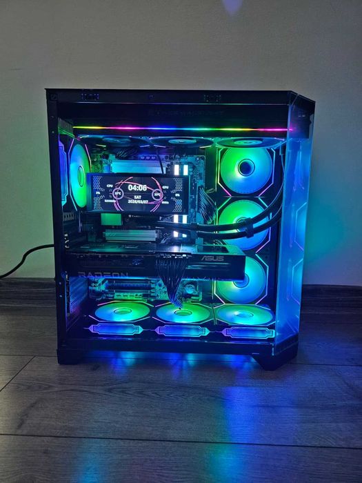 Calculator PC GAMING, INTEL ULTRA I7 265KF, 32GB DDR5, RX 9070XT 16GB