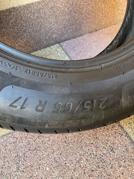 Set 2 anvelope 215 65 17 Michelin Primacy 4 cauciucuri vara