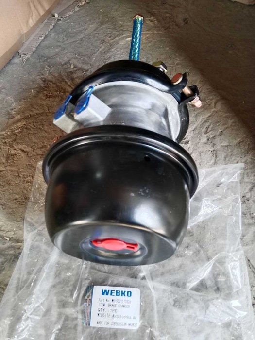 Камера тормозная с энергоаак. в сб. MAN TGS, TGA TИП 24/30 TSL h=75mm