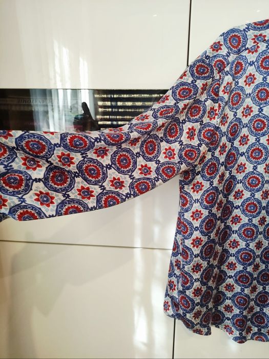 Camasa Zara femei, fusta H&M