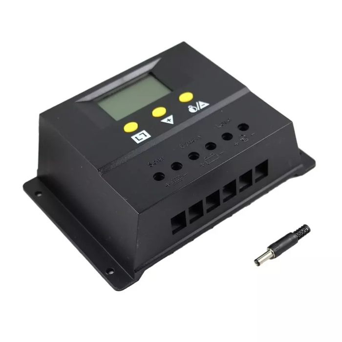 Соларен контролер 80А 12 / 24v висок клас регулатор амперметър 80 A 80