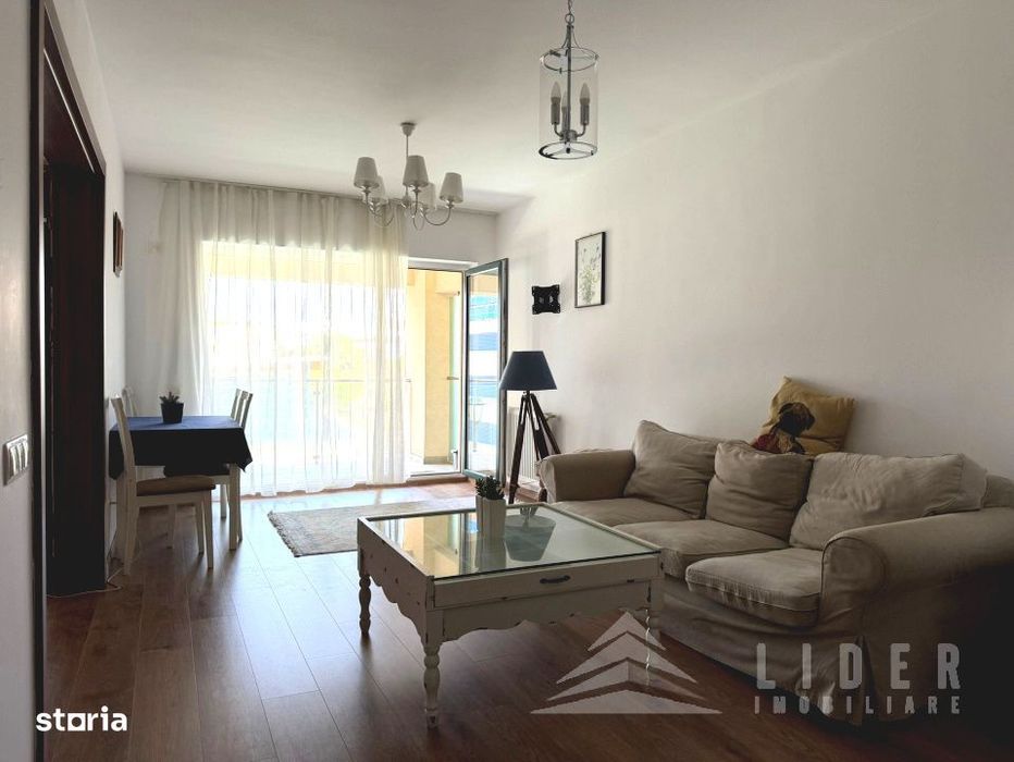 Apartament de inchiriat, living cu bucatarie, dormitor, Ansamblul Viv