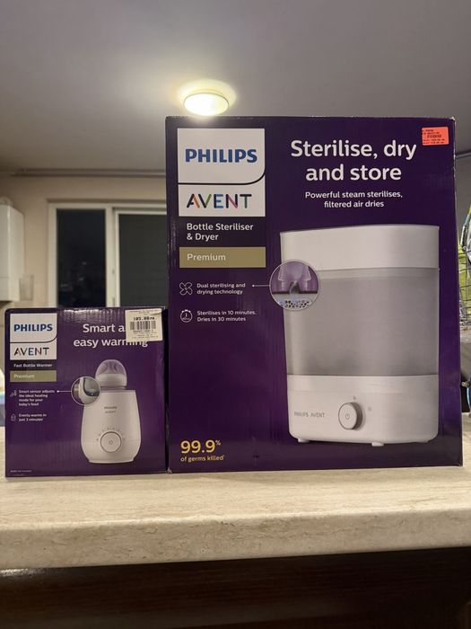 Стерилизатор и уред за затопляне на храна Philips AVENT