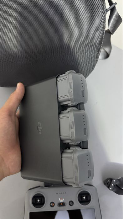 Dji Air 3s fly more combo Rc-2 серый