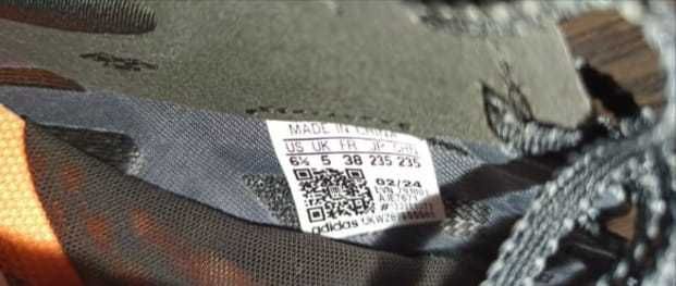 Adidas Black Terrex Agravic Speed  nr 38