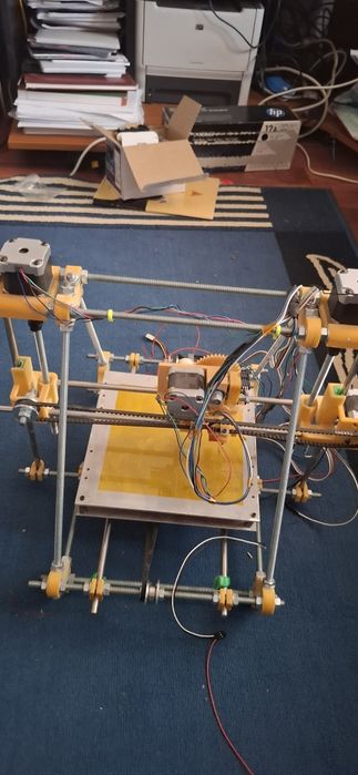 Proiect nefinalizat pentru piese Imprimanta 3d(Vandut)