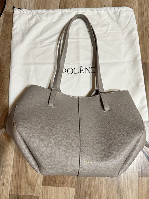 Polene Cyme Mini Taupe