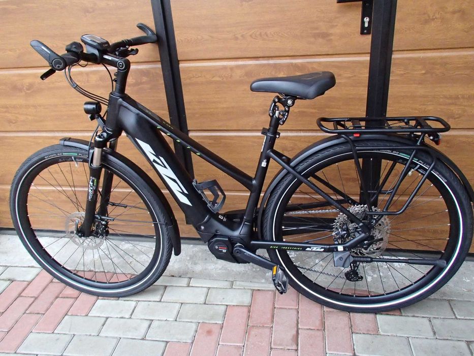 Bicicleta Ktm Electrica Bosch CX ,-Hidraulica pe disc-Suspensie pe Aer.