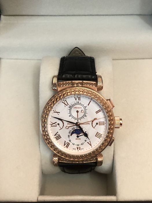 Patek philippe механика