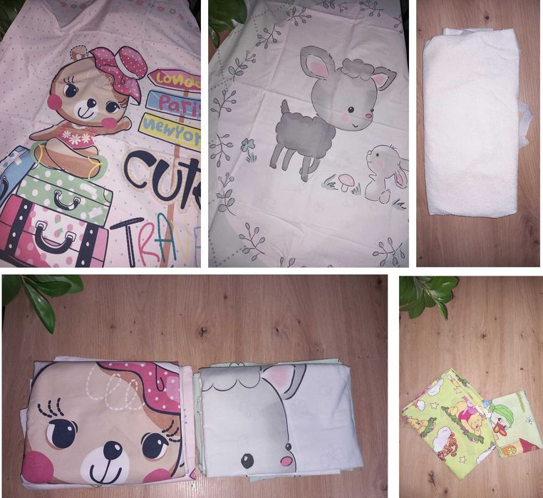 Детски / бебешки спален комплект Down Town HOME & Lorelli