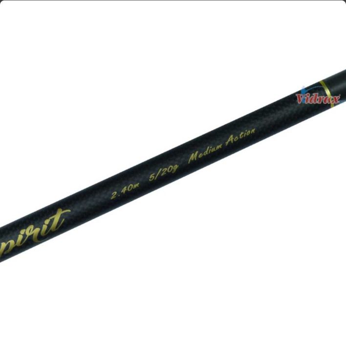 Спининг въдица Tubertini 2.20м, 0-10гр. и 2.40м, 5-20гр.