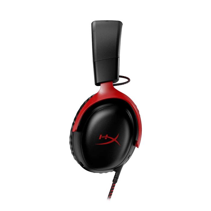 # Игровая гарнитура HyperX Cloud III Black-Red 727A9AA