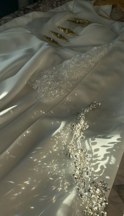 Свадебное платье plus size