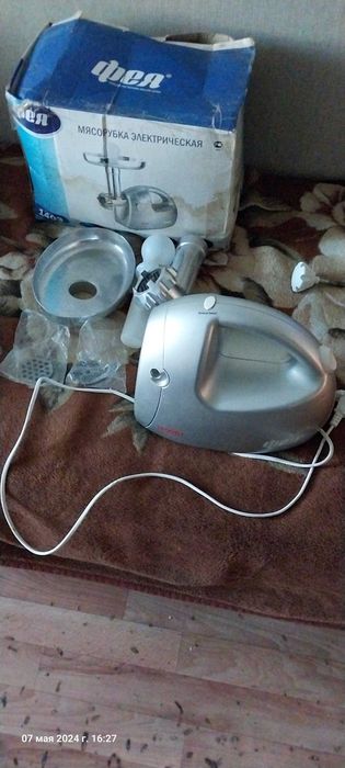 Электро мясорубка Фея.