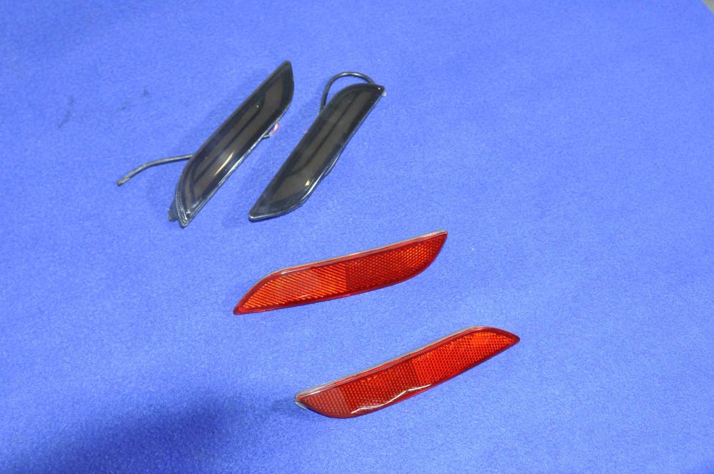 Отражатель бампера катафот Toyota Camry  V70 V75