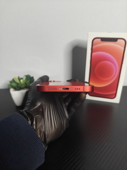 iPhone 12, 64GB RED • Ca Nou! • Complet Funcțional!