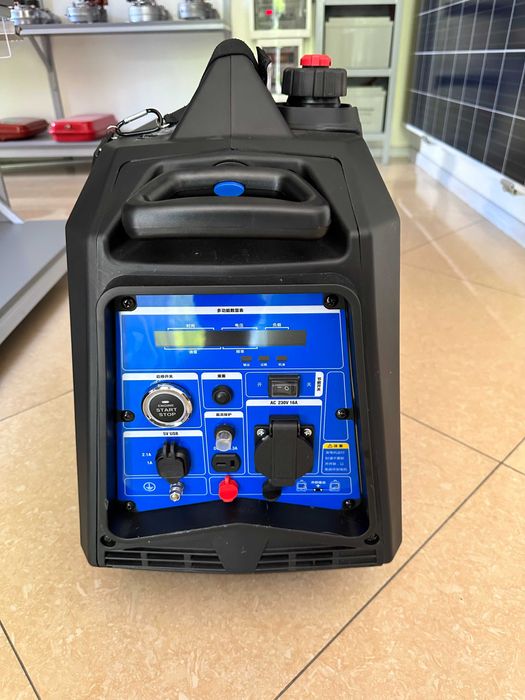 Бензиновый генератор шум изолированный (без шумный)