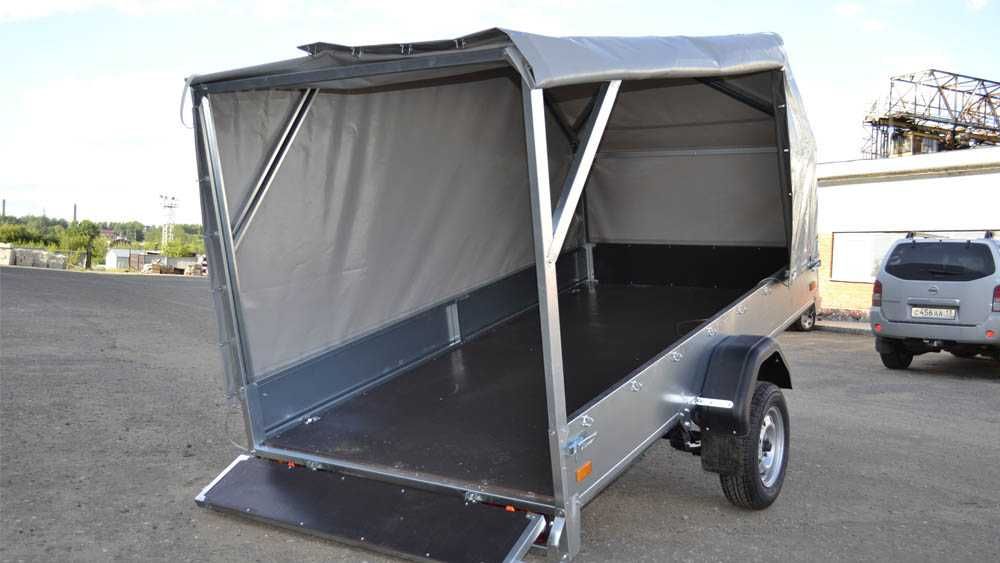 Одноосный прицеп Евротрейлер 7132-06