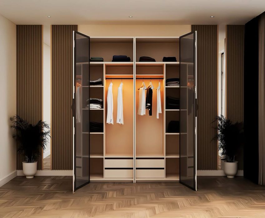 Модульный шкаф. ,