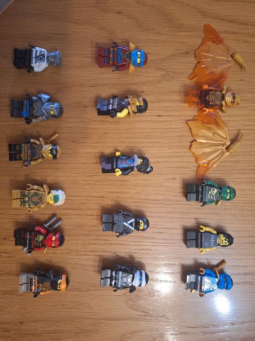 Lego Ninjago мини фигурки