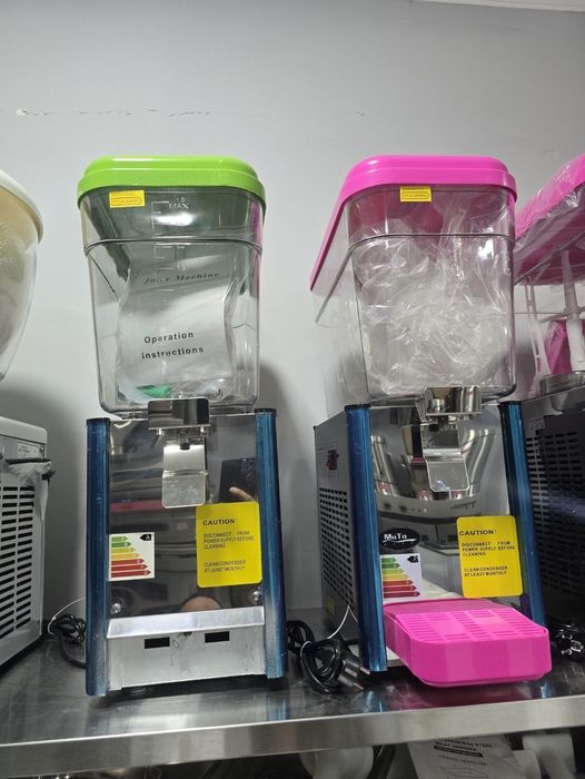 Sok aparat ayron aparat kokteyl aparat frezir muzqaymoq aparat frezir