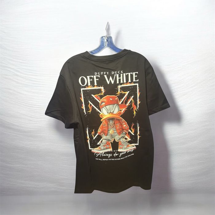 Off-White Tricou Premium