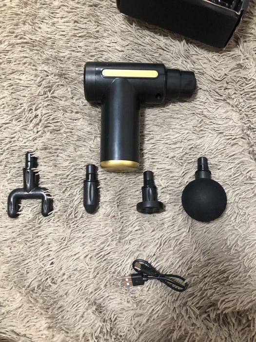 Электро массажёр ручной