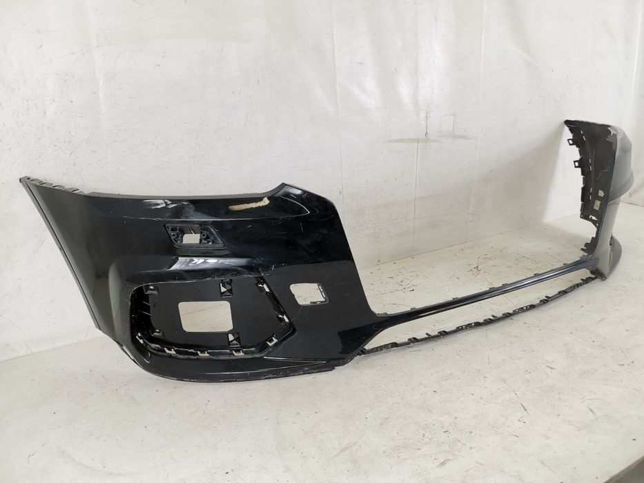 Предна Броня С Линия Ауди Q3 8U [фейслифт] [ - ] Оригинална В Добро Съ