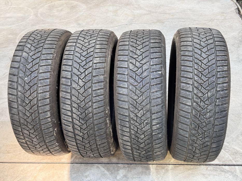 215/60/R16 Dunlop Winter Sport5 4бр зимни