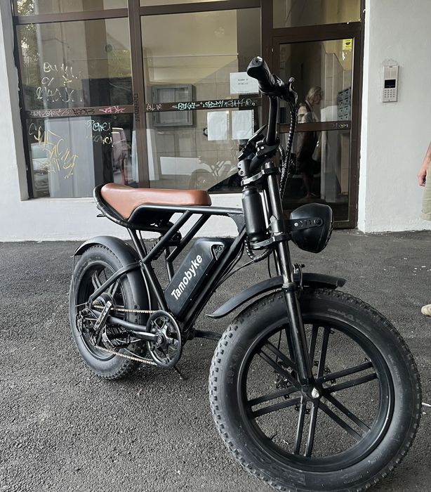 Bicicleta Electrica FatBike Tamo 50 km/h