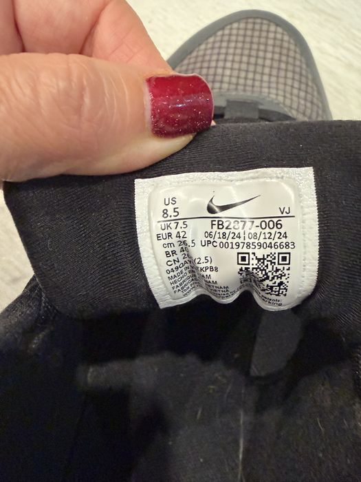 Мъжки маратонки Nike, 42 намер;  Nike air max 90, 42 намер