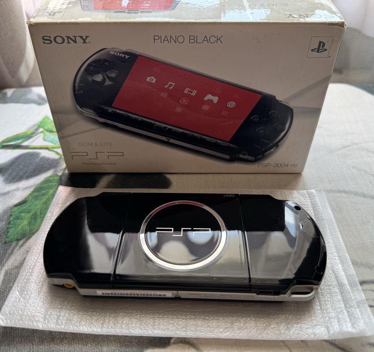 Продам psp 3004 piano black