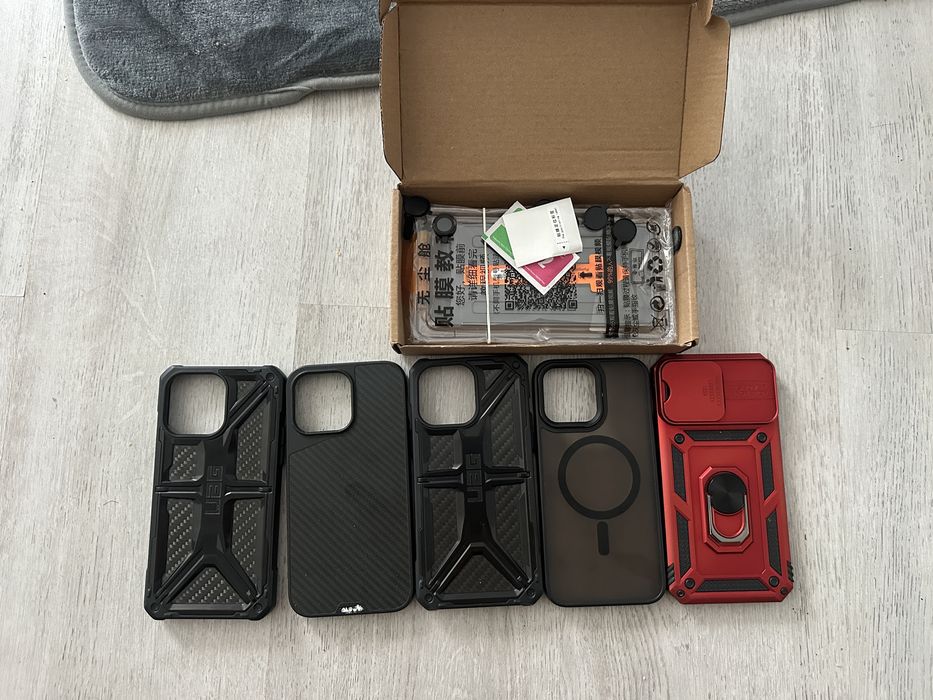 Huse Folii ecran Iphone 14 PRO Max