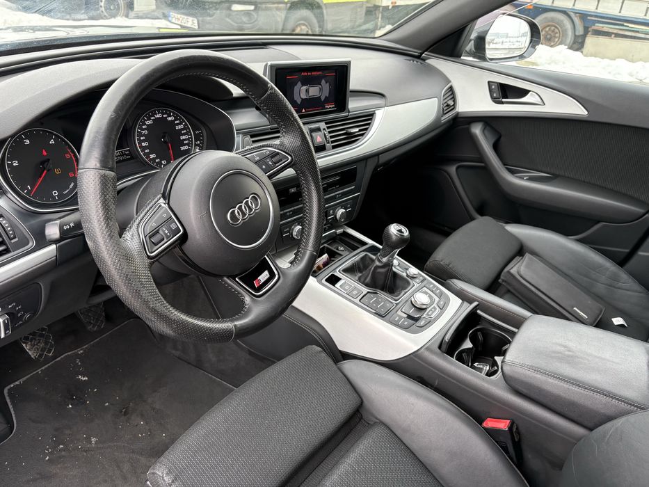 Oferta/Audi A6 s line 2014 2.0 manual ,se poate si in rate,pret fix