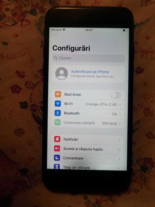 IPhone 7 original liber de rețea perfect funcțional
