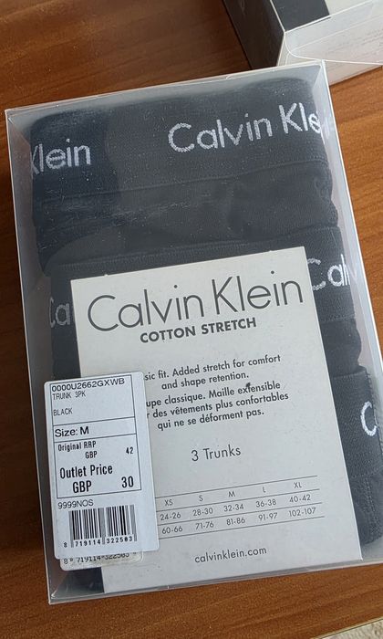 Boxeri Calvin Klein